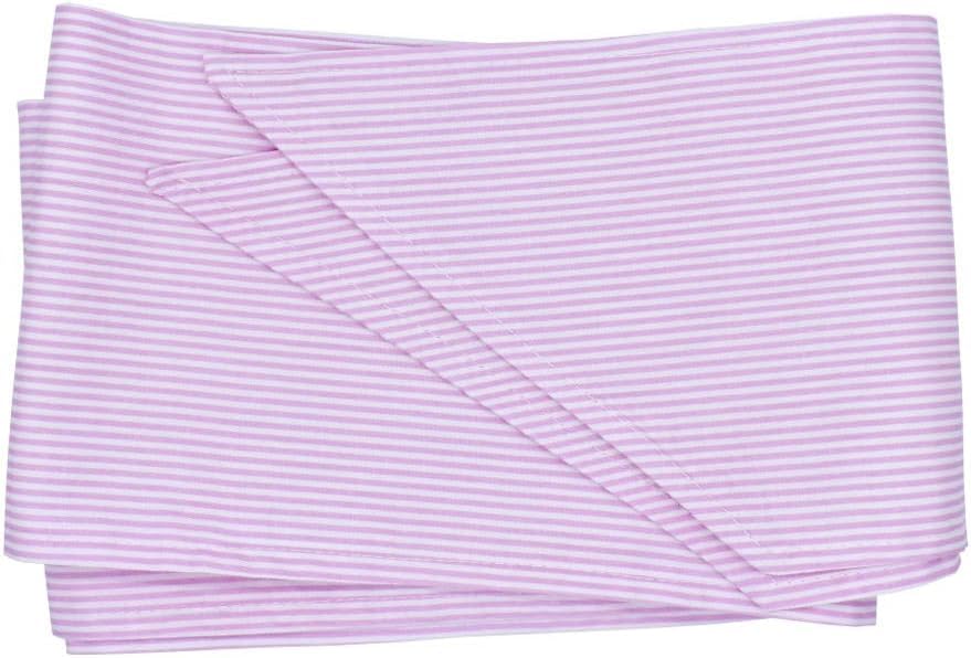 Fibroxify swaddle sash pink cotton texture close-up showing soft fabric