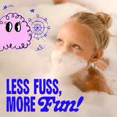 Field Trip Kids Carnival chamomile lavender aloe formula for nourished skin and hair.