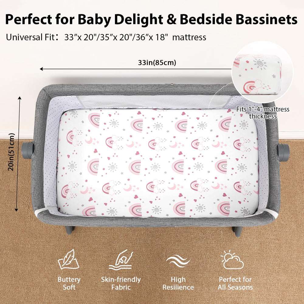 FIEMOL 360° elastic edge ensures wrinkle-free, stays-put bedding during active nights.