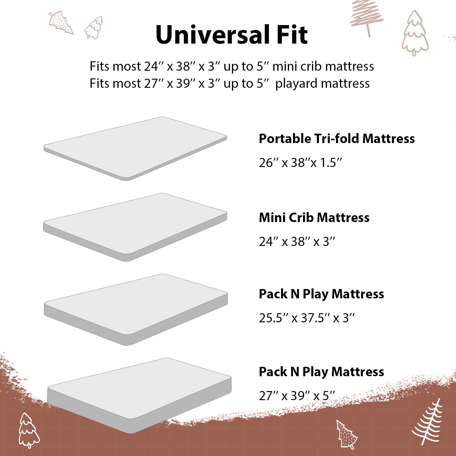 FIEMOL packaging shown as gift-ready baby sheets