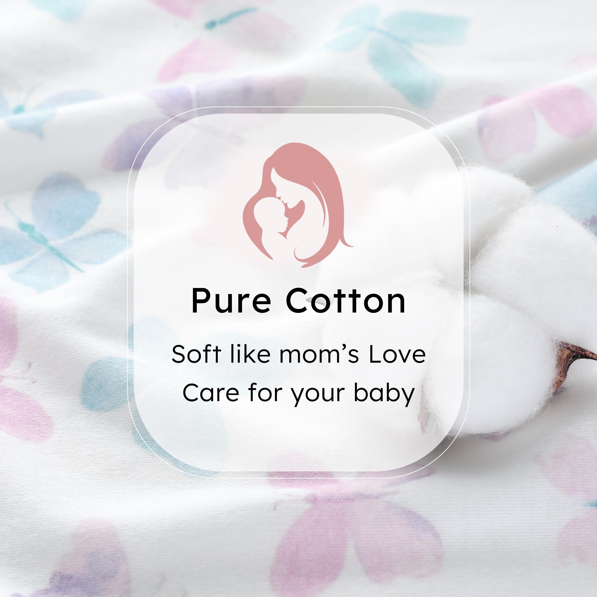 FIEMOL sleep sack 0 5 tog label highlighting light warmth for mild seasons