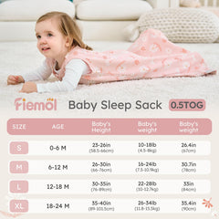FIEMOL 0.5tog fabric keeps baby comfortable in moderate seasons