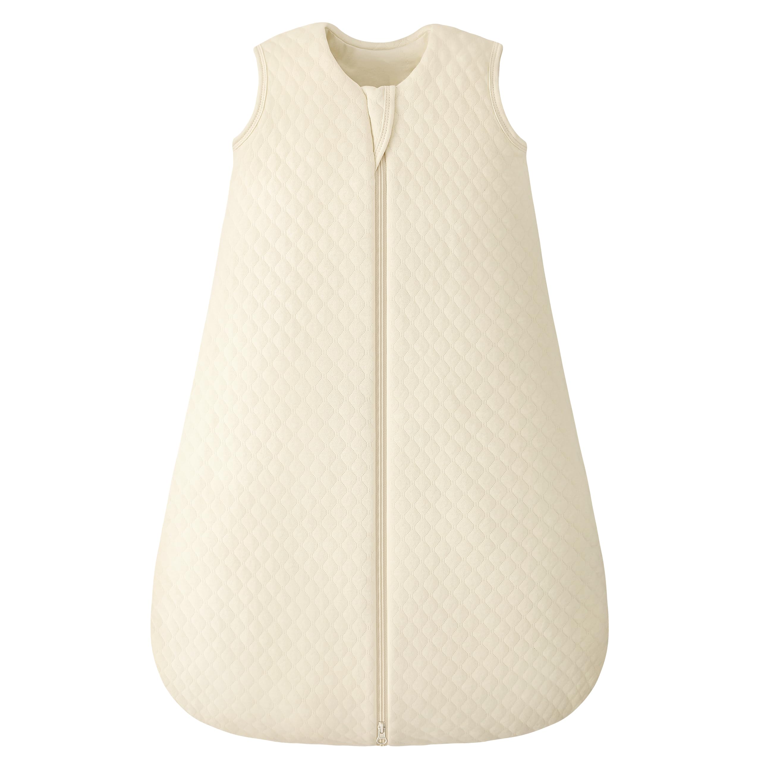 FIEMOL baby sleep sack 18-24 months with beige outer provides warm, cozy nights.