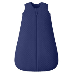 FIEMOL baby sleep sack 18-24m blue front view promotes snug warmth for winter nights.
