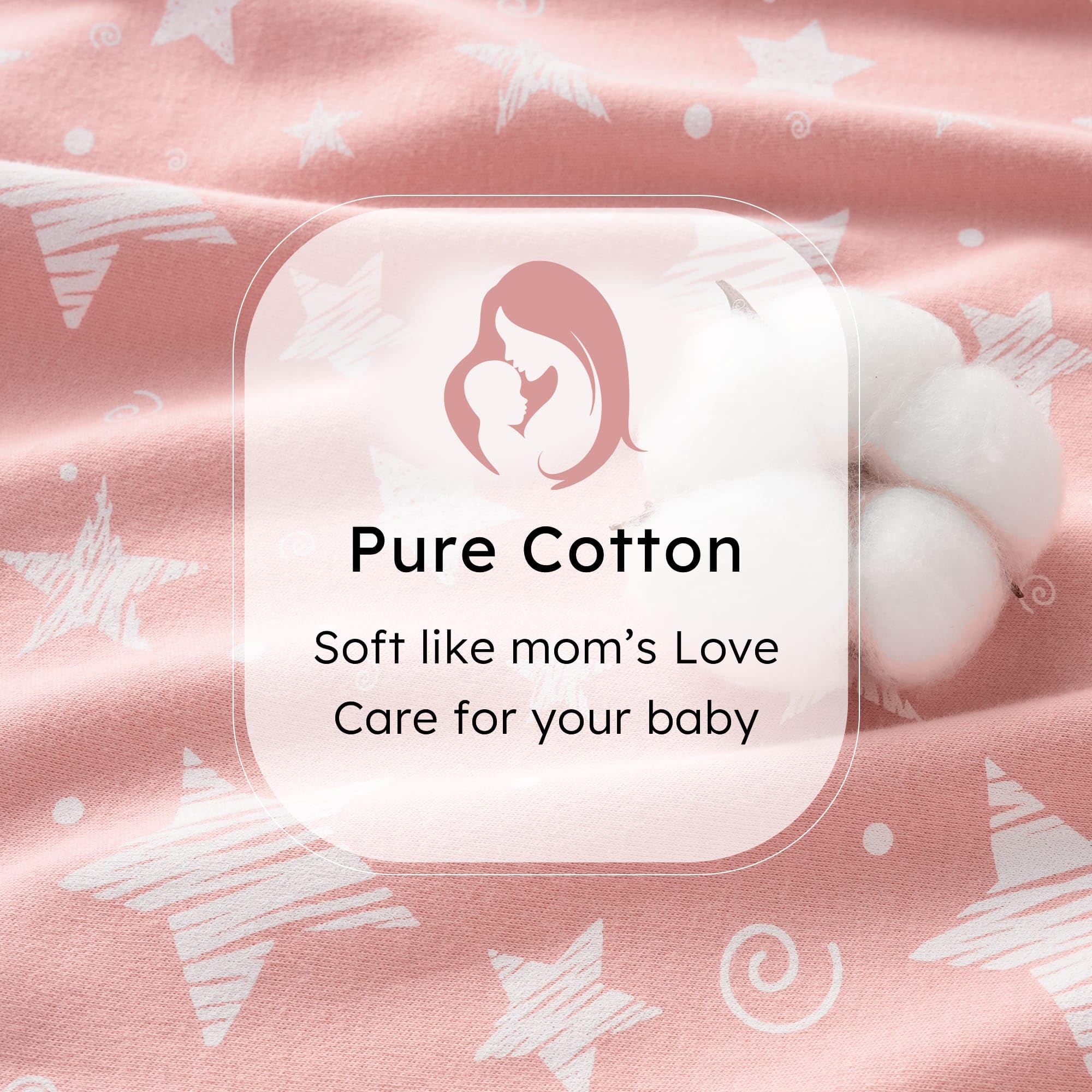 FIEMOL sleep sack roomy interior supports kicking