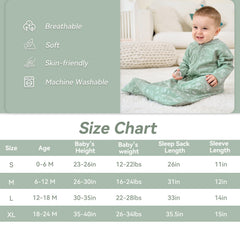 FIEMOL double-zipper design enables easy diaper changes at night.