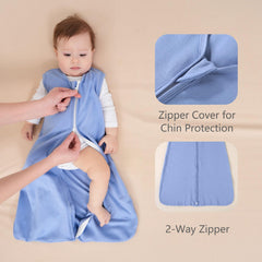 FIEMOL Baby Sleep Sack apricot soft neck and arm edges for gentle comfort