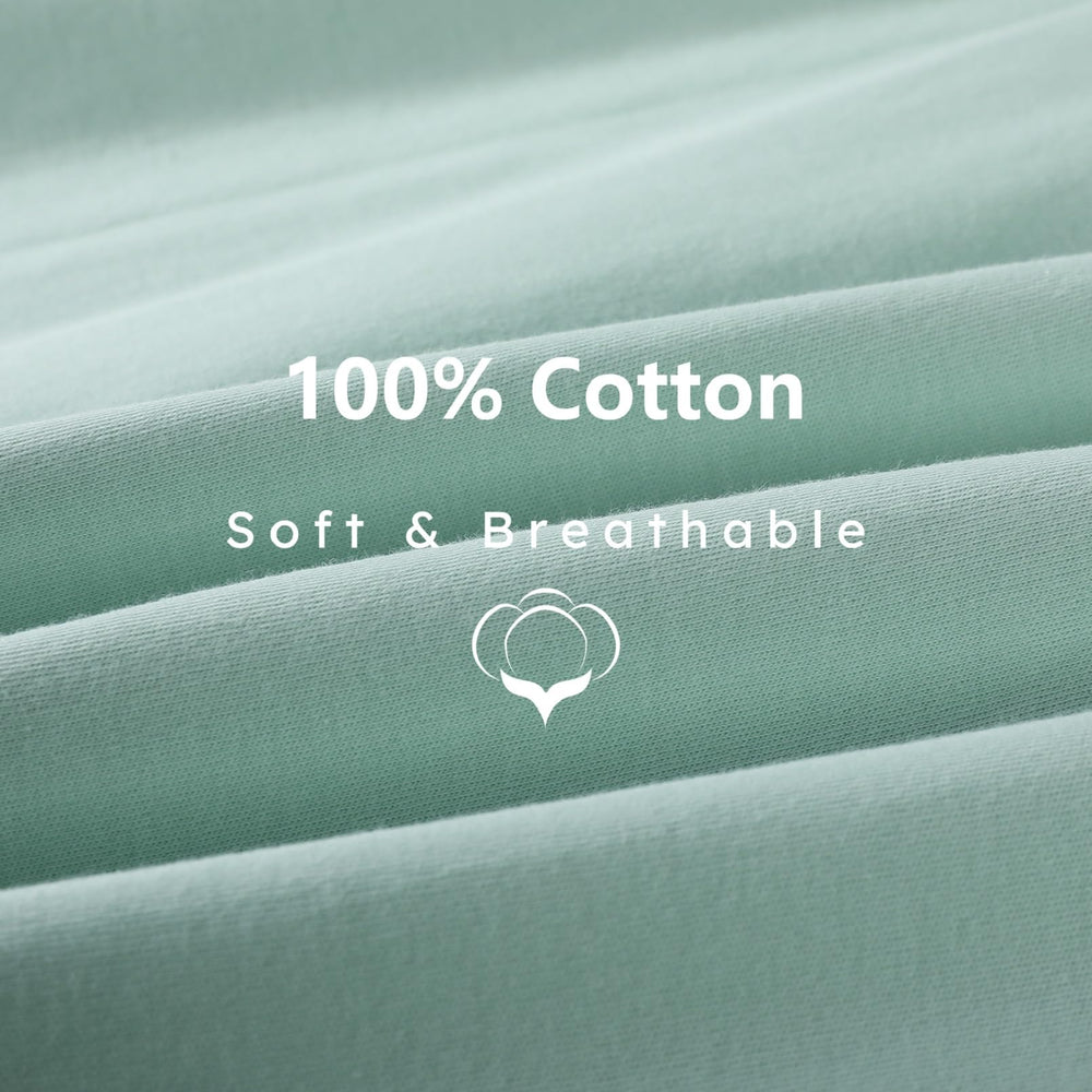FIEMOL baby sleep sack apricot two-way zipper close-up for easy diaper changes