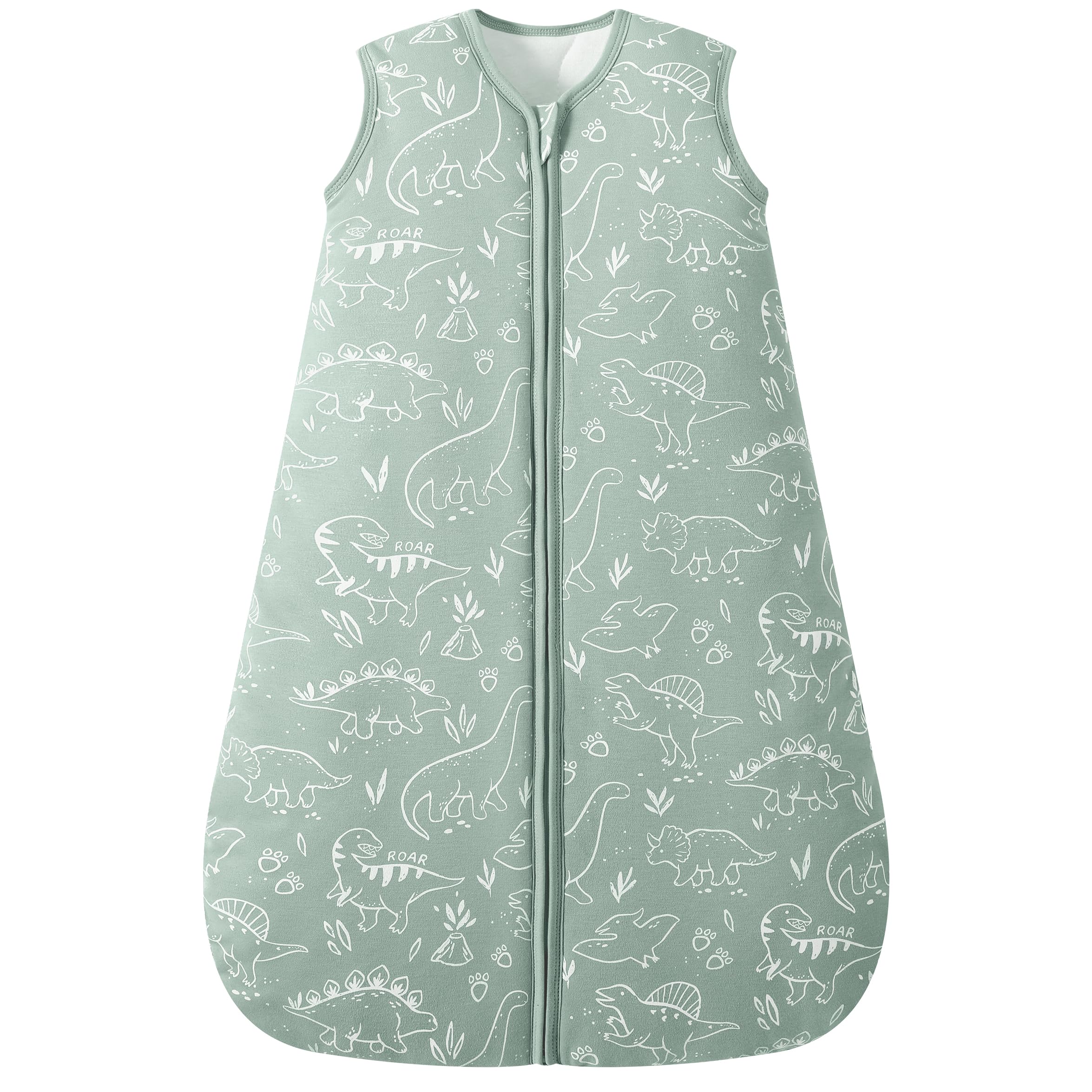 FIEMOL baby sleep sack front view with warm cotton comfort for winter nights