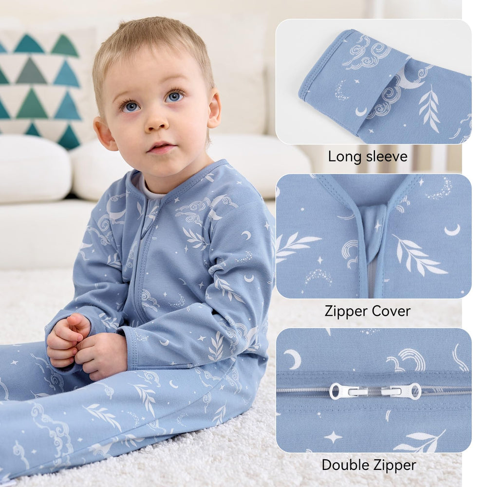 Fiemol foldable mitten cuffs demonstrate adjustable warmth for play and sleep