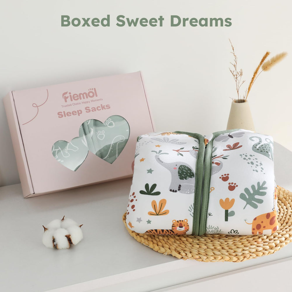 FIEMOL giraffe-motif adds playful charm without compromising comfort.