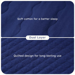 FIEMOL sleep sack quilt stitching detail shows durable construction.