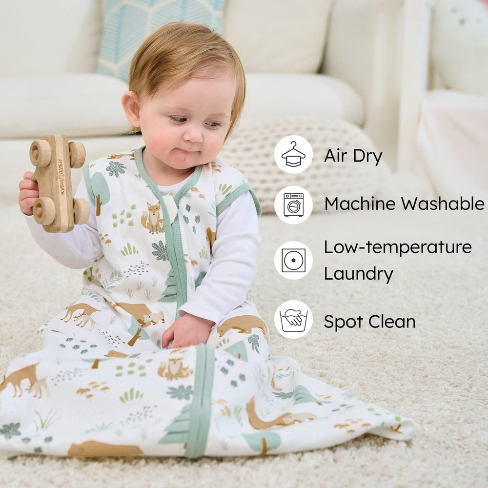 FIEMOL roomy interior supports natural kicking and comfortable sleep