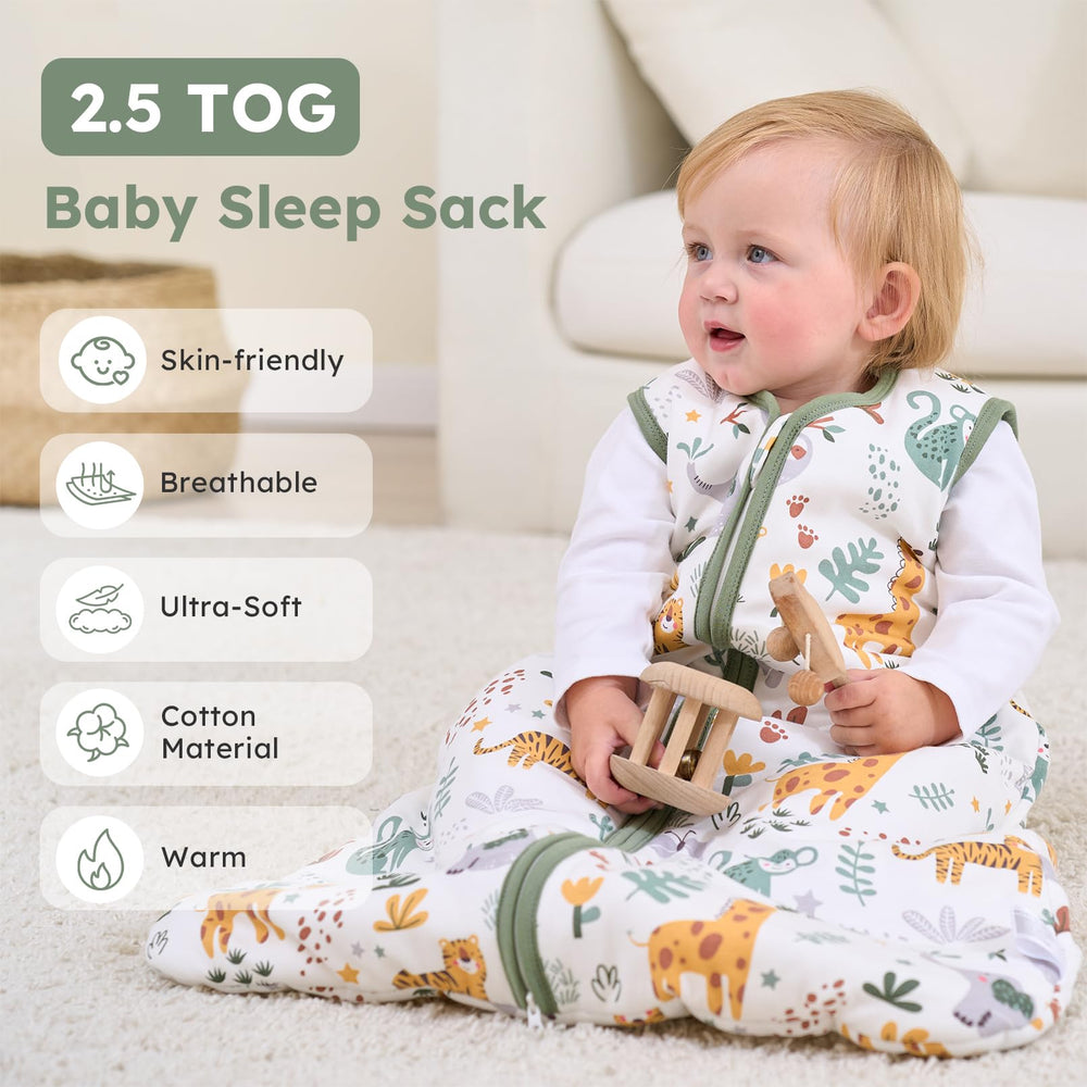FIEMOL size-0-6m offers room-to-move fit for newborn playtime.