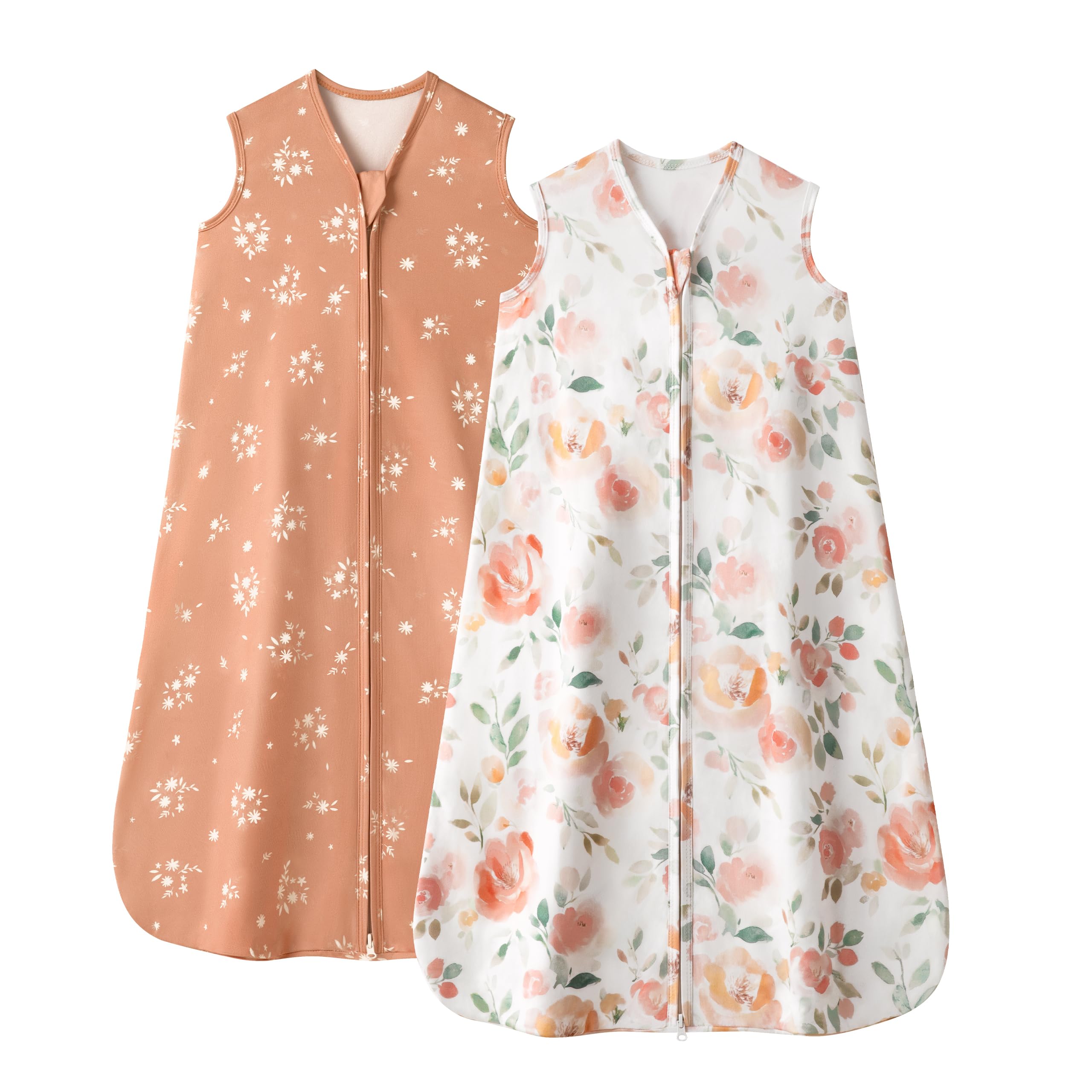FIEMOL baby sleep sack with soft skin-friendly fabric for gentle, cozy naps.