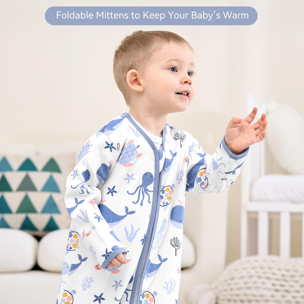 FIEMOL baby sleep sack care instructions machine wash for easy cleaning