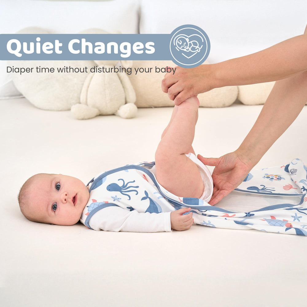 FIEMOL breathable cotton fabric keeps baby comfortable and moisture-wicking.