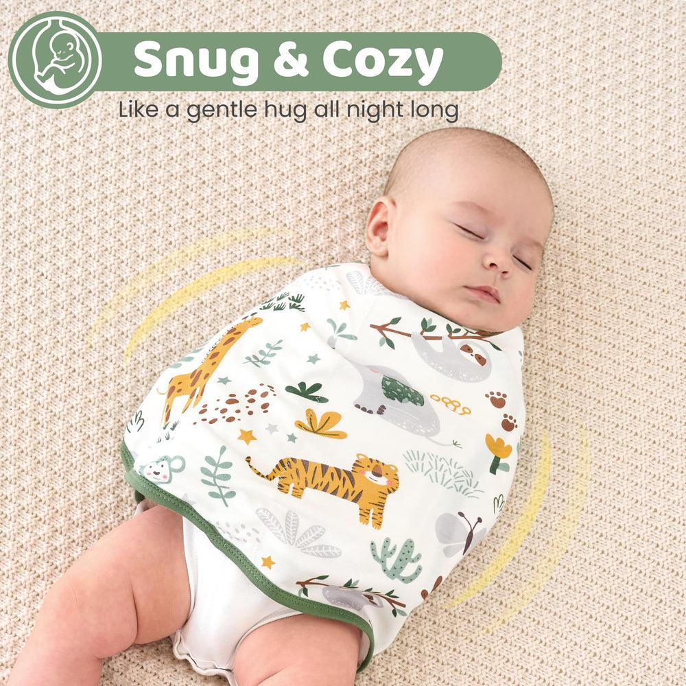 FIEMOL breathable cotton fabric keeps baby cool and comfy