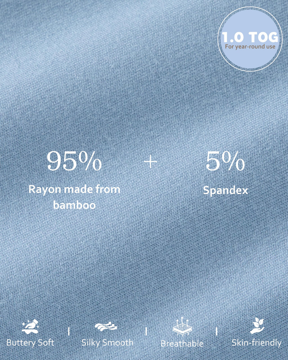 Close-up of FIEMOL bamboo fabric highlighting breathable weave and moisture control