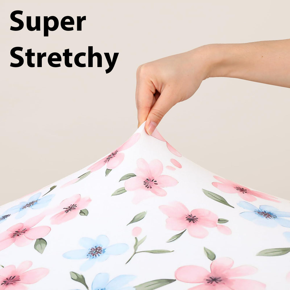 FIEMOL 3-pack bassinet sheets bundle illustrates value and variety for nursery styling