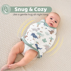 FIEMOL breathable cotton fabric keeps baby cool and comfy