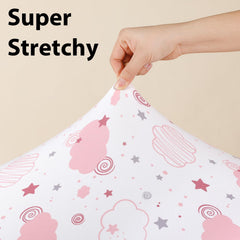 FIEMOL easy-care sheets resist fading and shrinking after many washes for long-lasting nursery use.