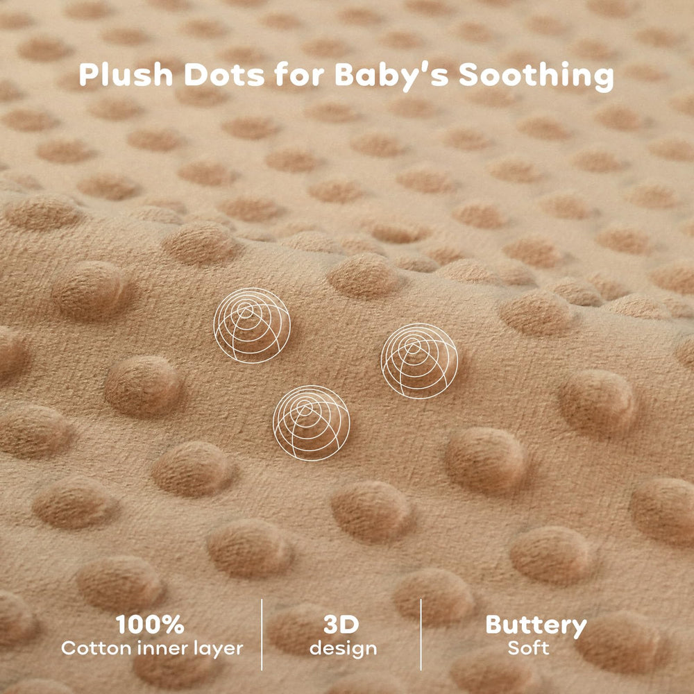 FIEMOL fleece sleep sack inner cotton layer breathable feel