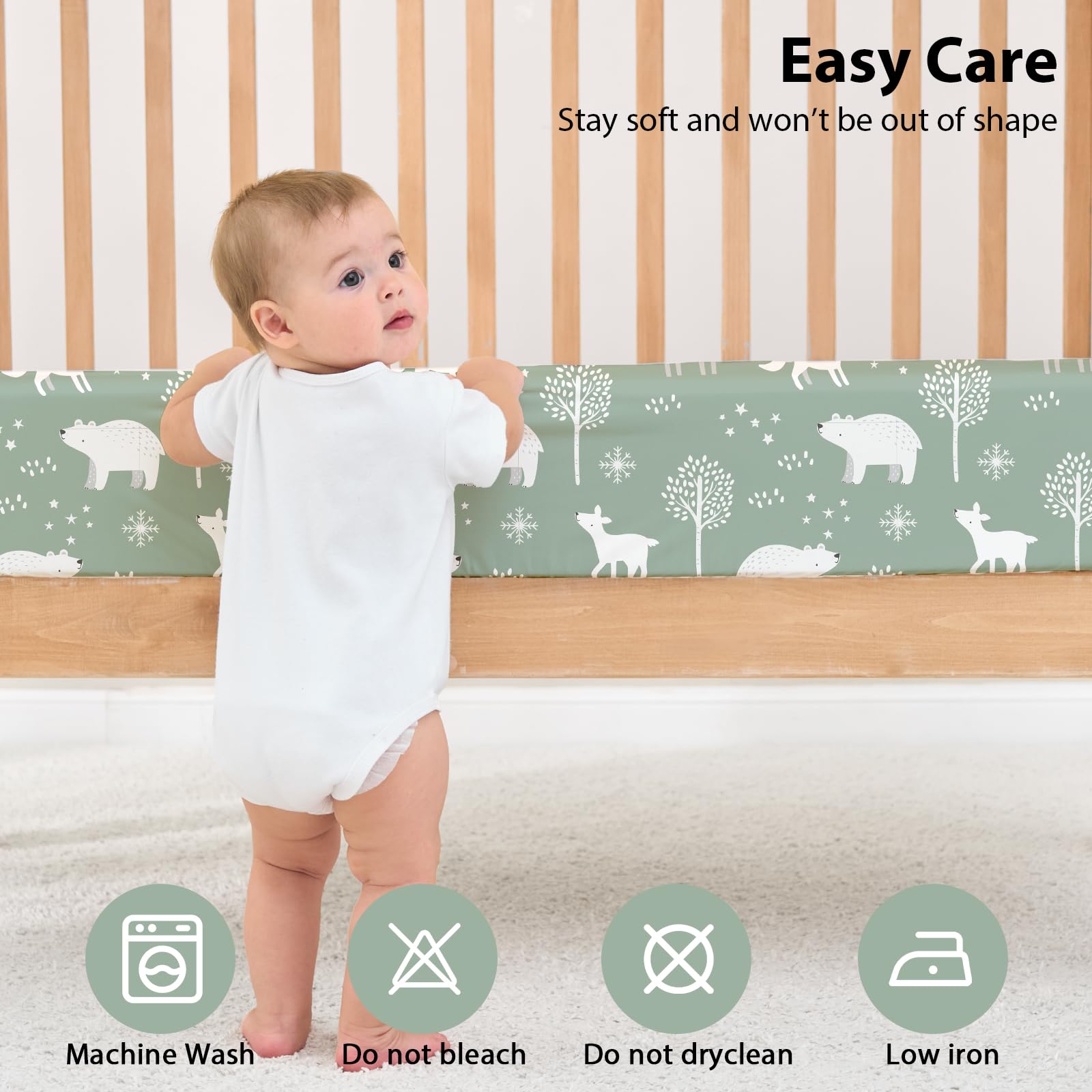 FIEMOL wrinkle-free fabric after washing preserves lasting softness