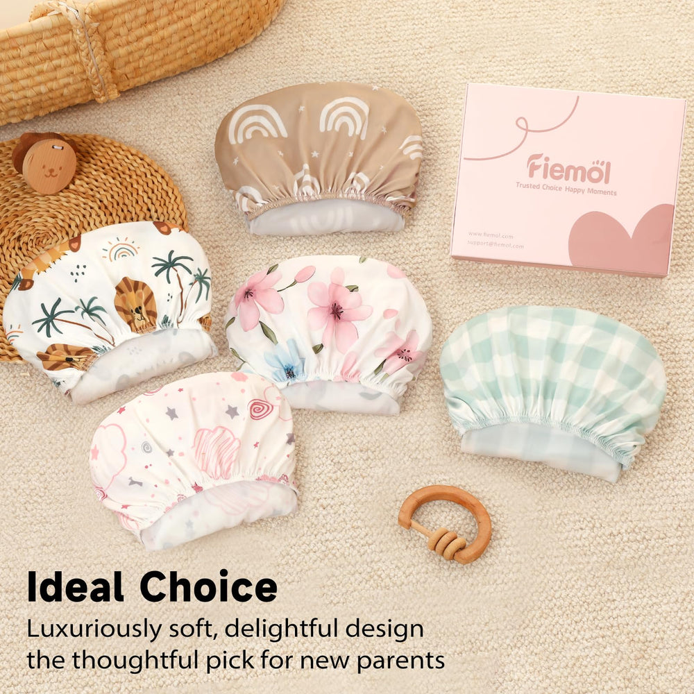 FIEMOL nursery-ready fabric with double-stitched edges supports durability through every stage.