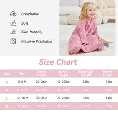 FIEMOL sleep sack foldable mitten cuffs illustrate versatile warmth and safe play.