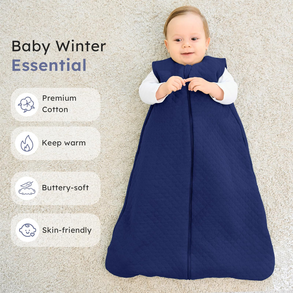 FIEMOL sleeveless design helps prevent overheating while keeping baby covered.