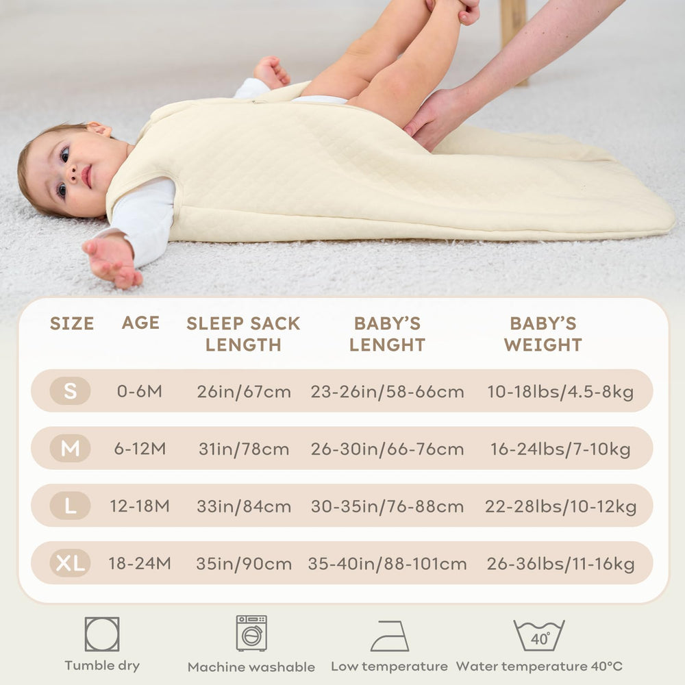 FIEMOL sleeveless cut helps prevent overheating during winter sleep.
