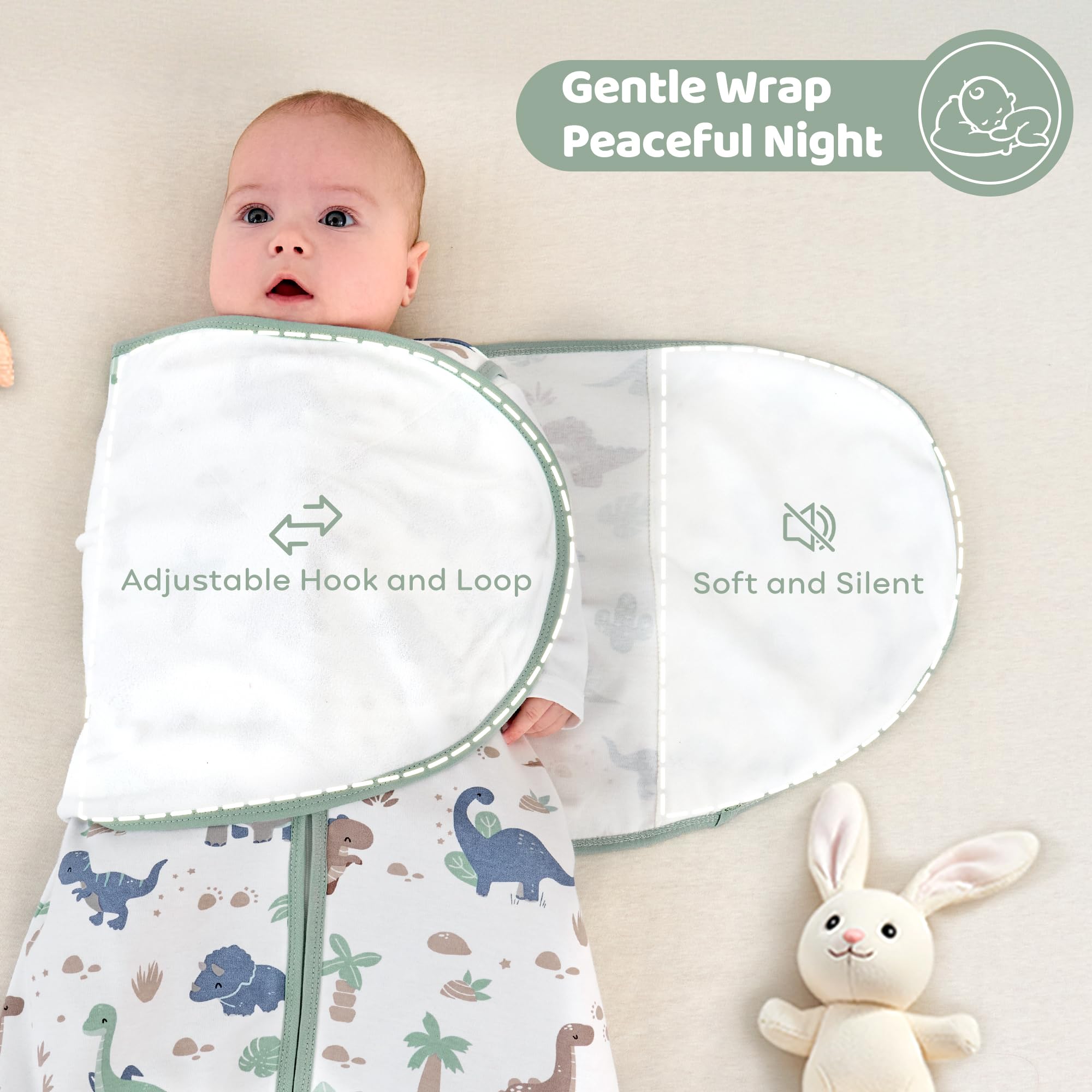 FIEMOL 2-way zipper enables fast, discreet diaper changes