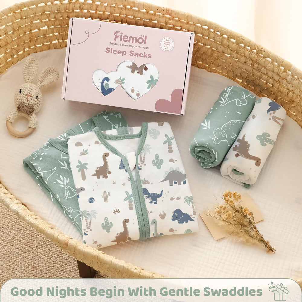 FIEMOL night diaper changes with bottom zipper reduce waking moments