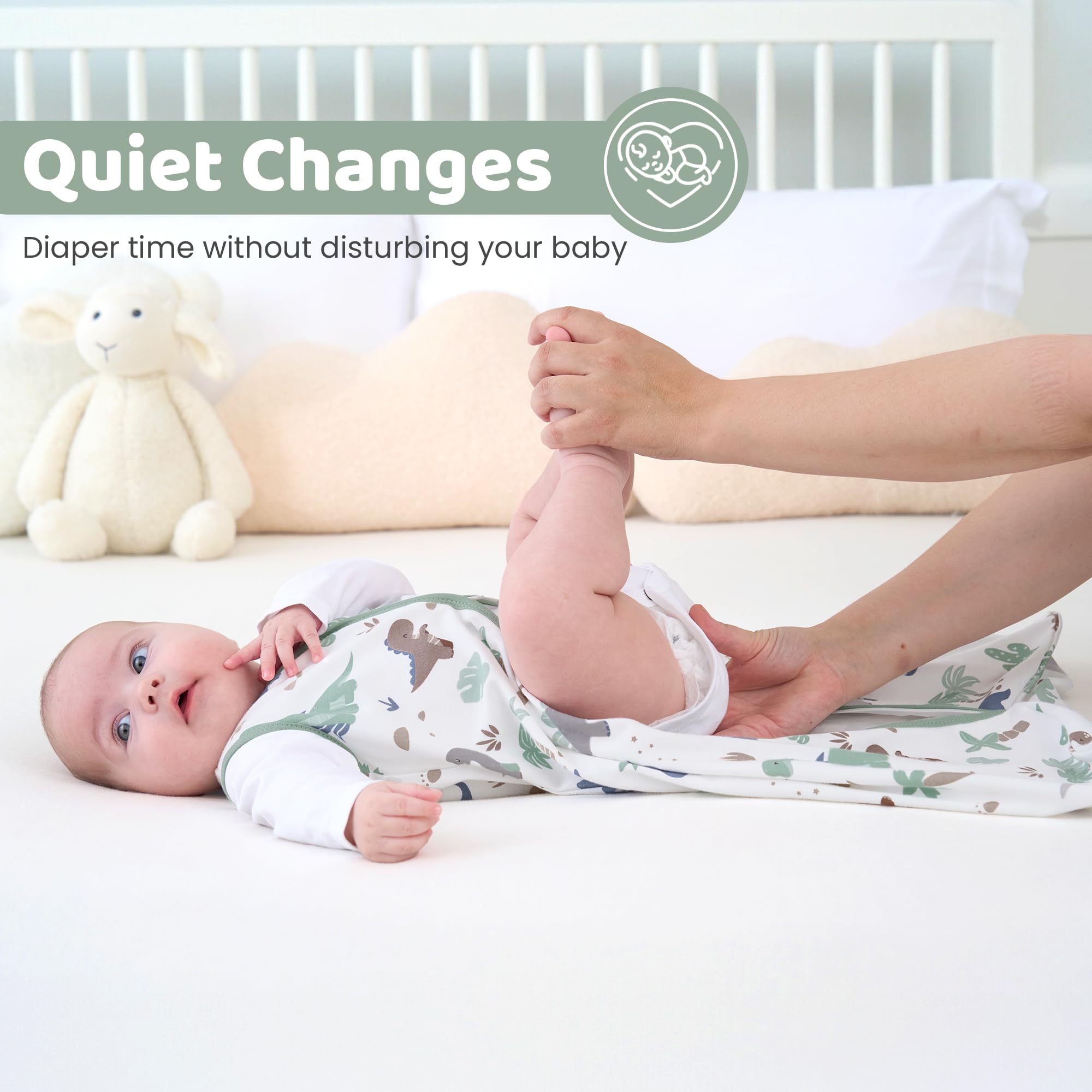 FIEMOL sleeping bag mode supports gentle movement while staying snug