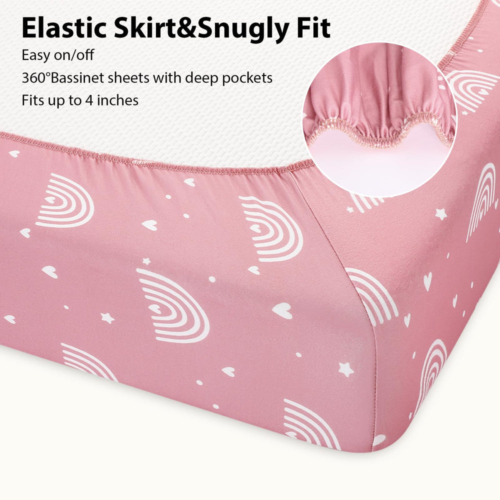 FIEMOL three-pack set offers essential backup sheets for quick daytime changes.