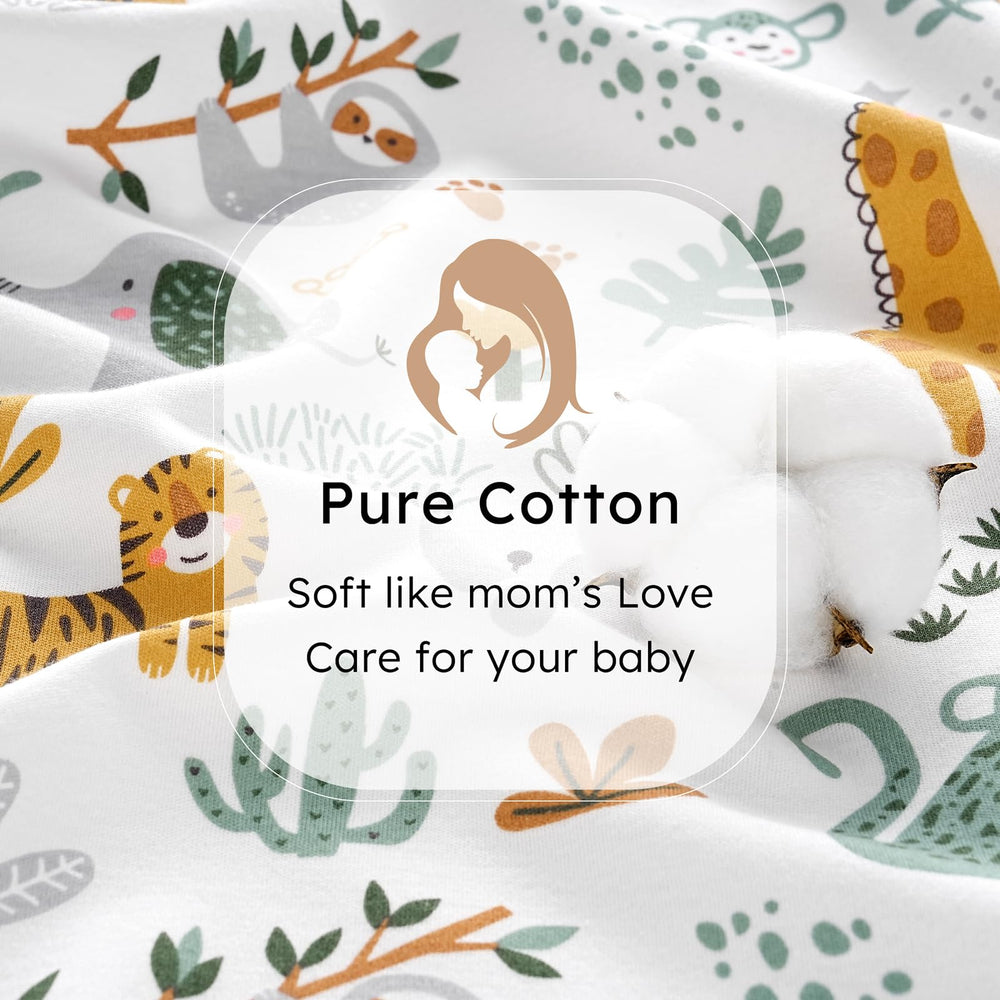 FIEMOL wearable blanket interior showing generous kicking room