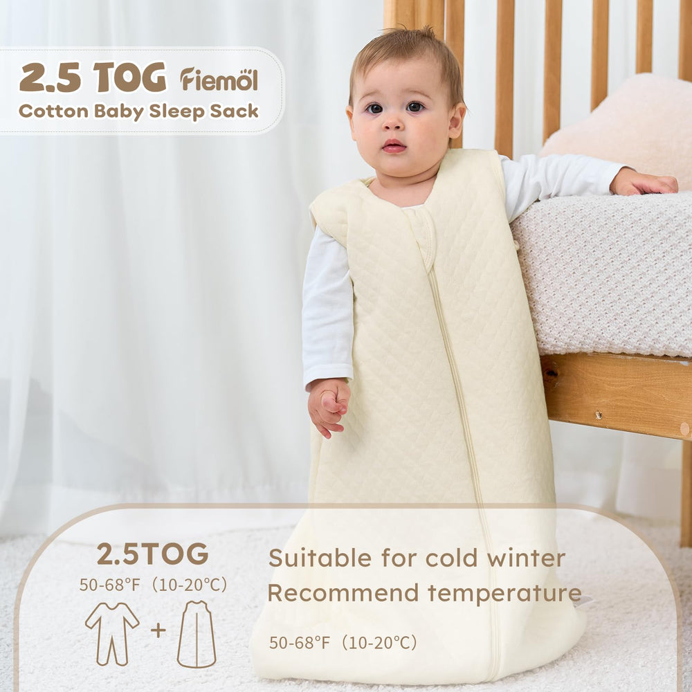 FIEMOL inner cotton layer with microfiber filling adds soft, breathable warmth.