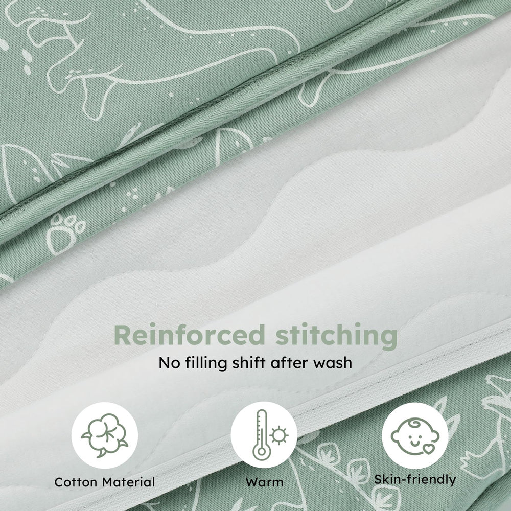 FIEMOL winter sack size chart image guides precise fit