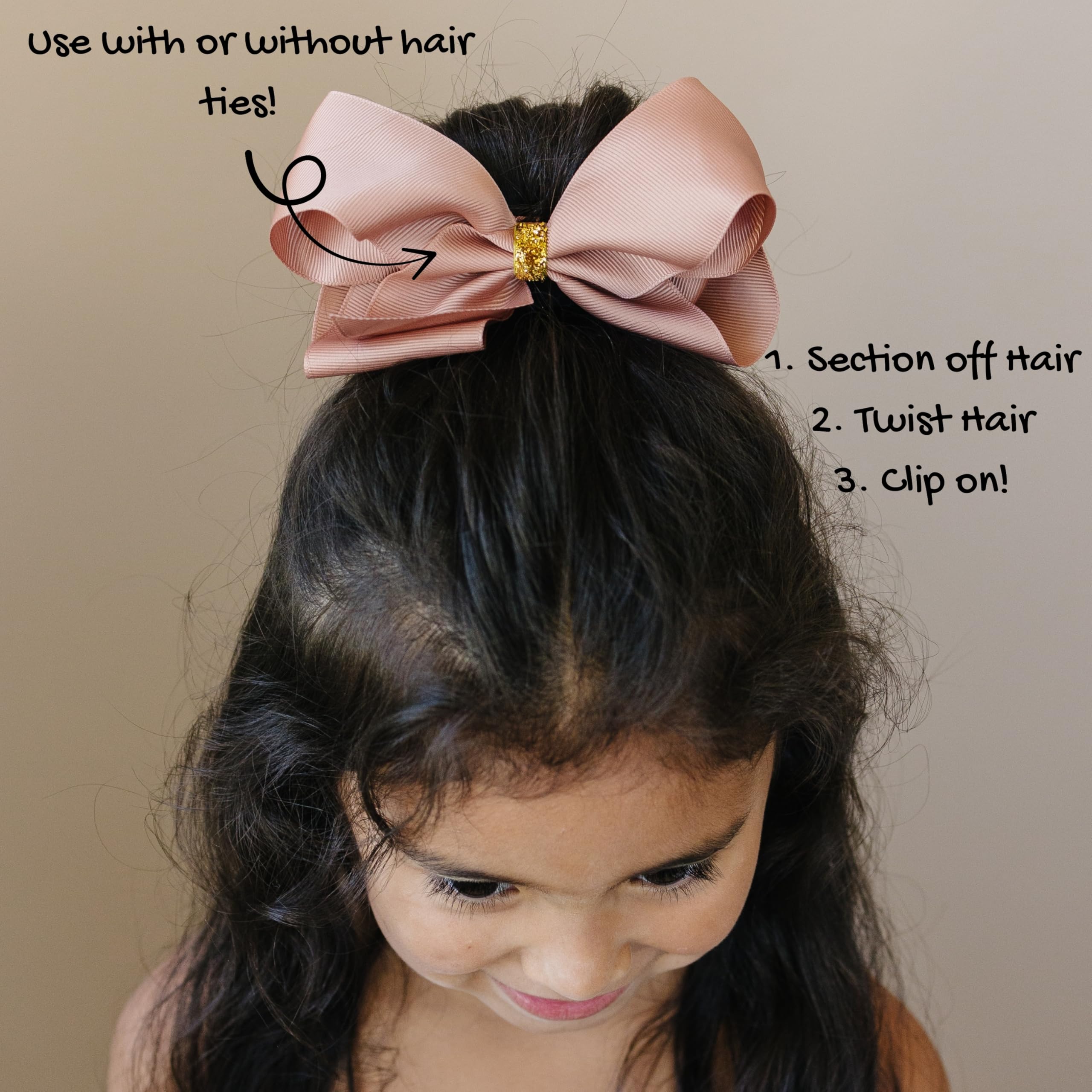 Fifi & Ry double-lined bow closure emphasizing durable anti-slip performance