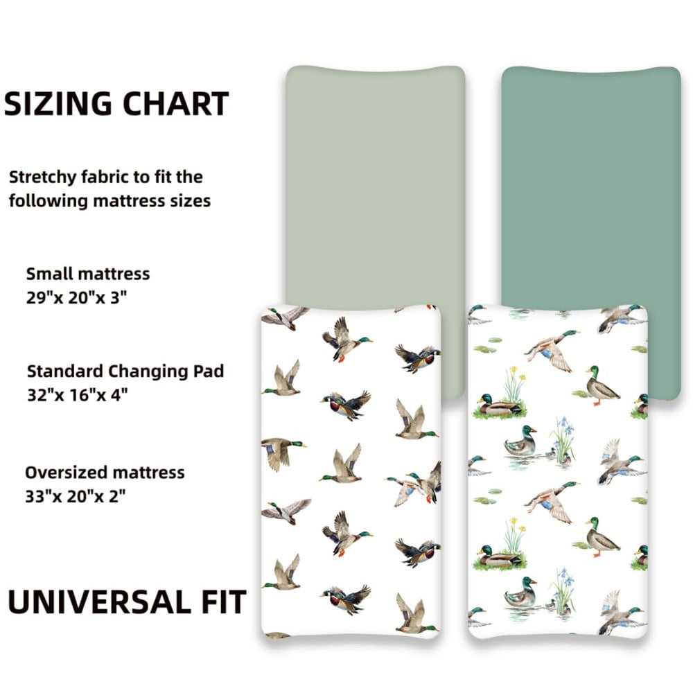 FIGEPO 4-pack neatly stacked sheets ready for rotation and replacements
