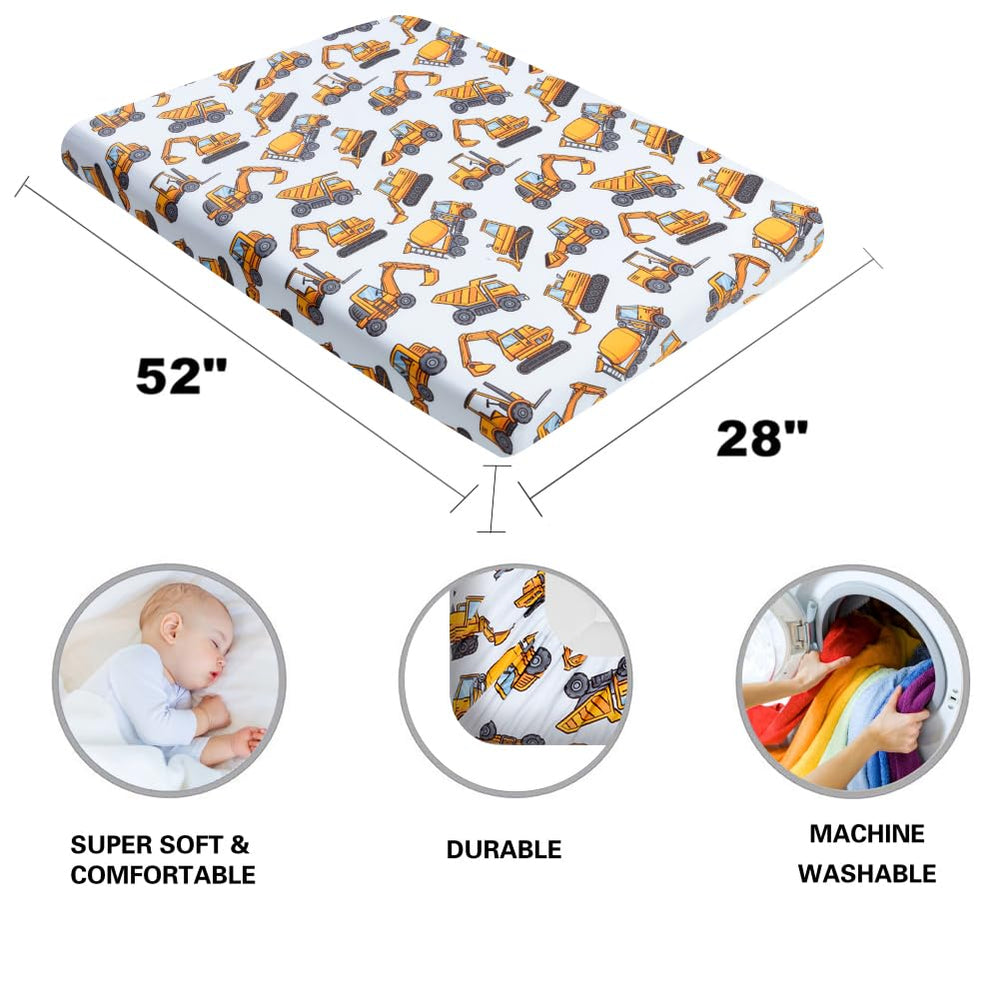 FIGEPO care-ready sheets showing machine-wash label for quick cleaning