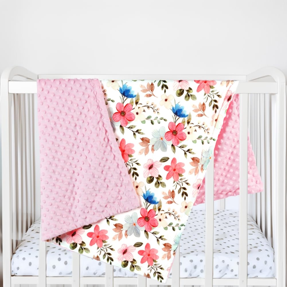 FIGEPO baby blanket used as stroller cover for sun shade.