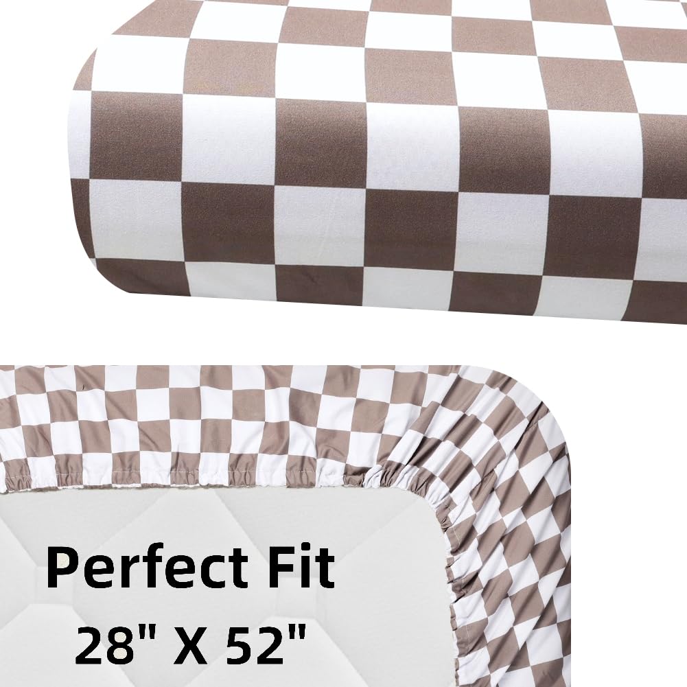 FIGEPO baby nursery decor sheets ready to complement any crib or theme