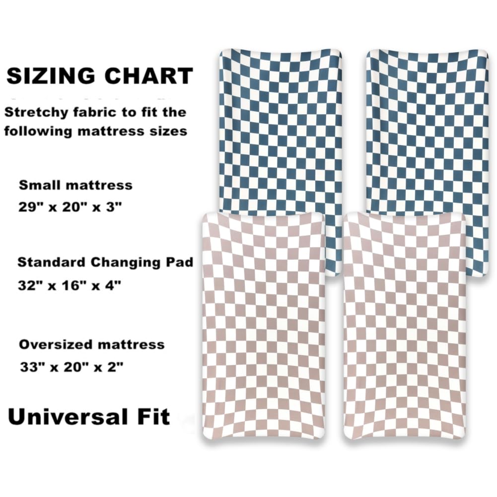 FIGEPO 4-pack gift-ready sheets ideal for baby showers and newborn gifts.
