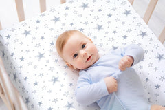 FIGEPO breathable soft crib sheets promoting baby comfort