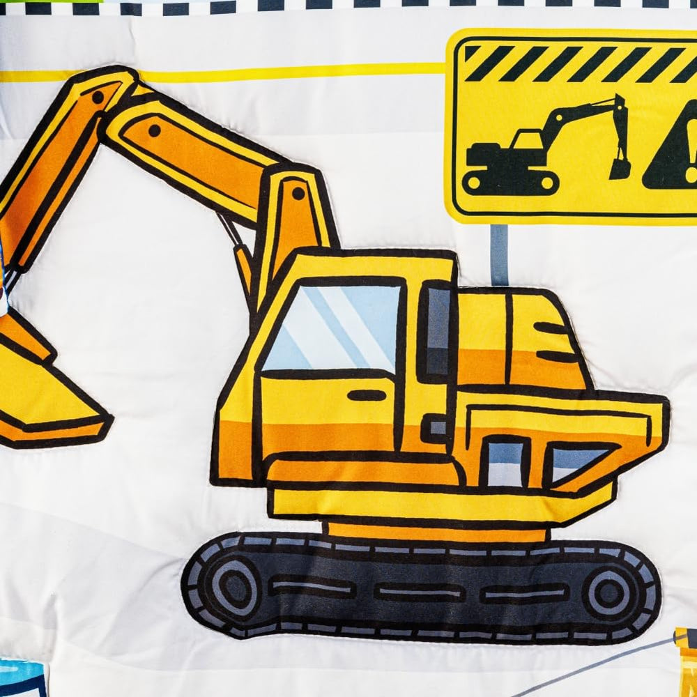 FIGEPO construction packaging image suggests gift-ready set for baby showers and celebrations.