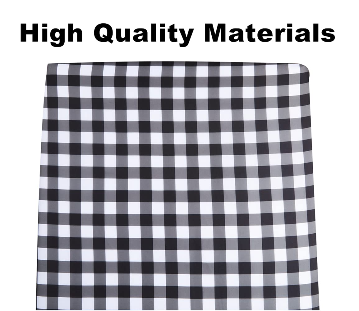 FIGEPO buffalo plaid design adds timeless nursery style with ease