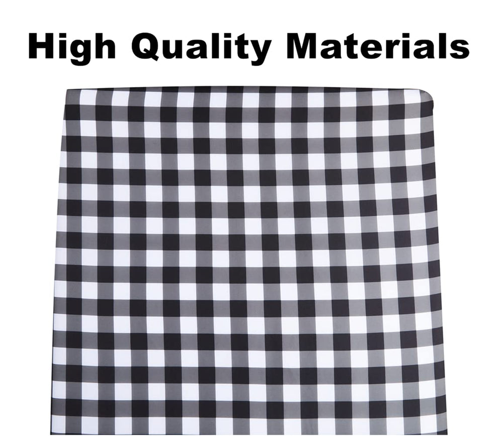 FIGEPO buffalo plaid design adds timeless nursery style with ease