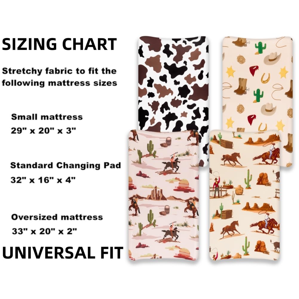 FIGEPO four-pack baby sheets provide cozy backup sets for busy nurseries